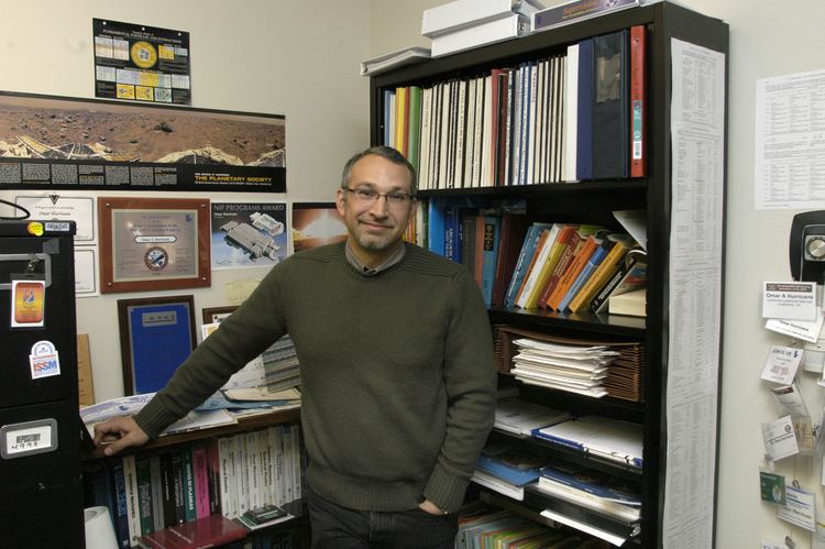 Omar Hurricane Physicist Omar Hurricane wins prestigious EO Lawrence Award for