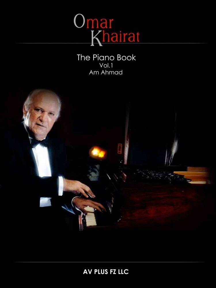 Omar Khairat Omar Khairat The Piano Book Vol1 Am Ahmad AV Plus