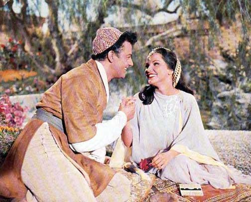 Omar Khayyam (film) Omar Khayyam 1957 Silver Scenes A Blog for Classic Film Lovers