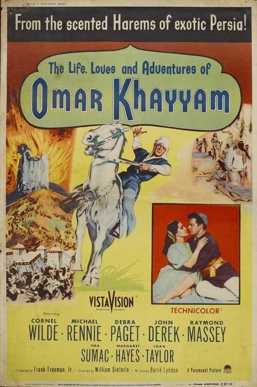 Omar Khayyam (film) Omar Khayyam Movie Posters From Movie Poster Shop