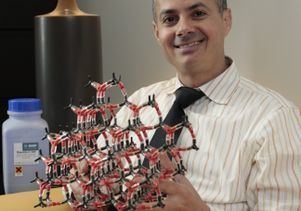 Omar M. Yaghi World records by UCLA chemists Korean colleagues enhance ability to