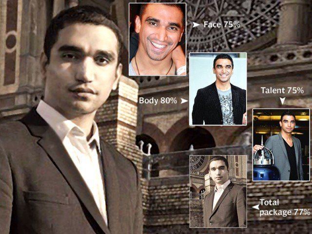 Omar Mansoor Hottie of the week Omar Mansoor The Express Tribune