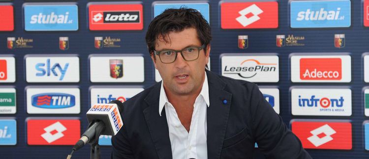 Omar Milanetto MILANETTO SCUSA GRADINATA NORD Genoa Cfc Official