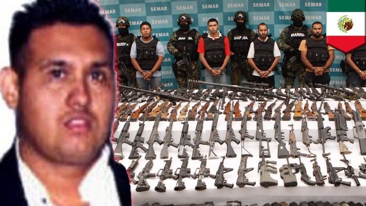 Omar Morales Mexican drug cartel bust Police arrest Los Zetas leader