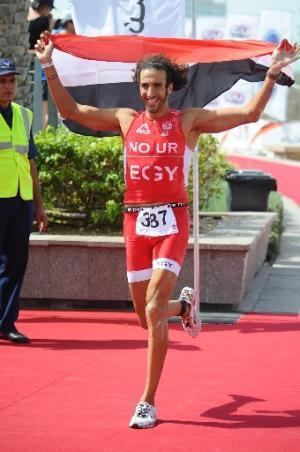 Omar Nour Boulder triathlete Omar Nour takes third at Abu Dhabi race