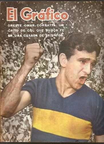 Omar Oreste Corbatta Corbatta le Garrincha argentin La Grinta Le football