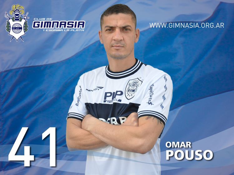 Omar Pouso CLUB DE GIMNASIA Y ESGRIMA LA PLATA