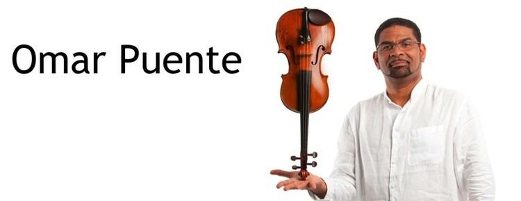 Omar Puente Home Omar Puente violin composer arranger