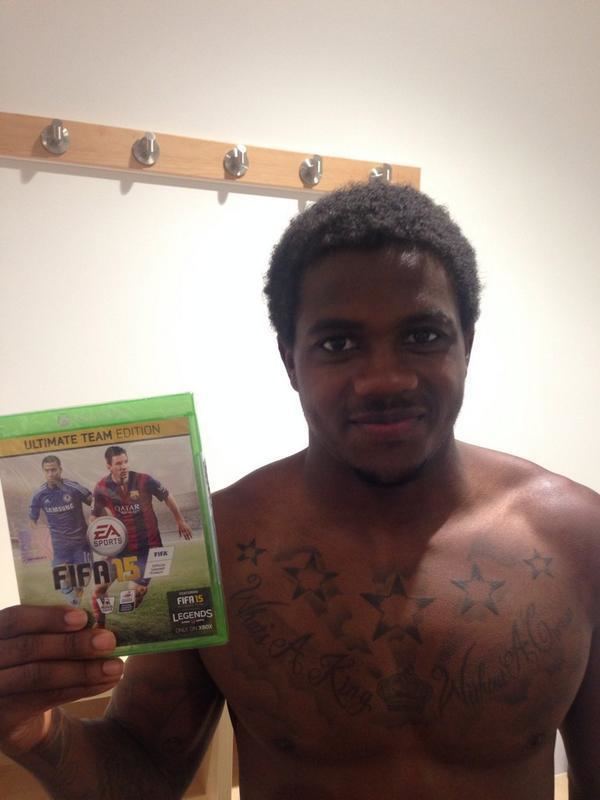 Omar Rowe Omar Rowe on Twitter quotThanks to EASPORTSFIFA Can39t wait