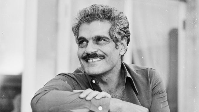 Omar Sharif Omar Sharif Dead 39Lawrence of Arabia39 39Dr Zhivago39 Star