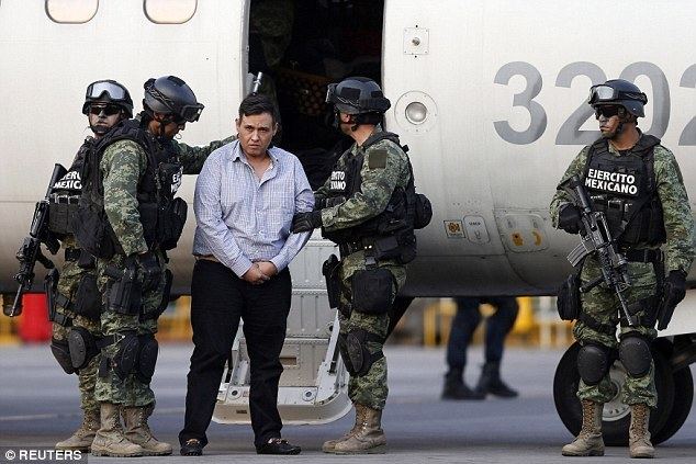 Omar Treviño Morales Mexican police capture Zetas cartel leader Omar Trevino Morales