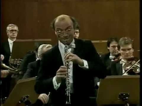 Omar Zoboli Omar Zoboli Ludwig August Lebrun Oboe Concerto No 1 Grazioso