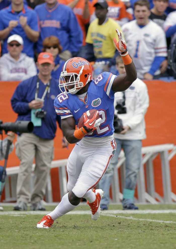 Omarius Hines Omarius Hines Trey Burton give UF a chance to be tricky