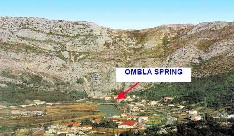 Ombla Underground concept for Croatia39s Ombla project TunnelTalk