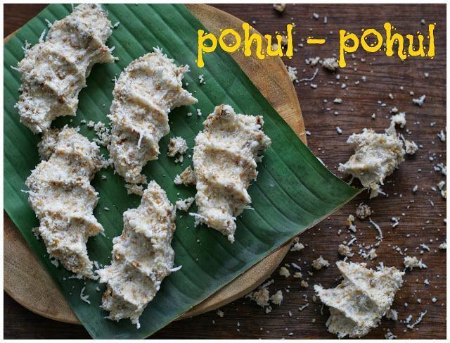 Ombusombus Indonesian Medan Food Ombus Ombus Pohul Pohul Itak Gurgur
