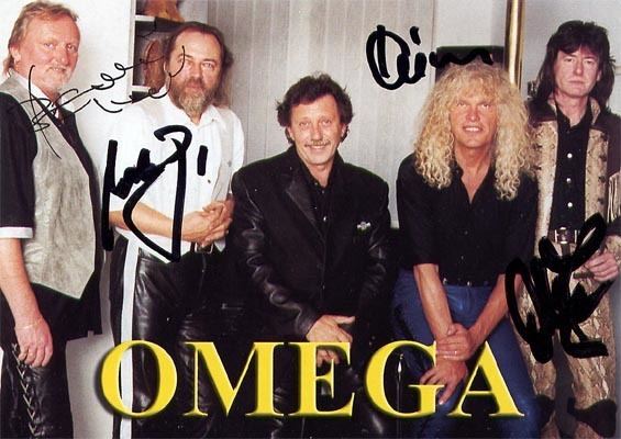 Omega (band) Omega Rockmusik aus Ungarn