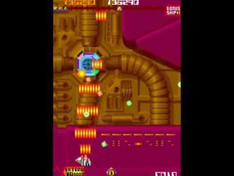 Omega Fighter Omega Fighter Arcade gameplay YouTube
