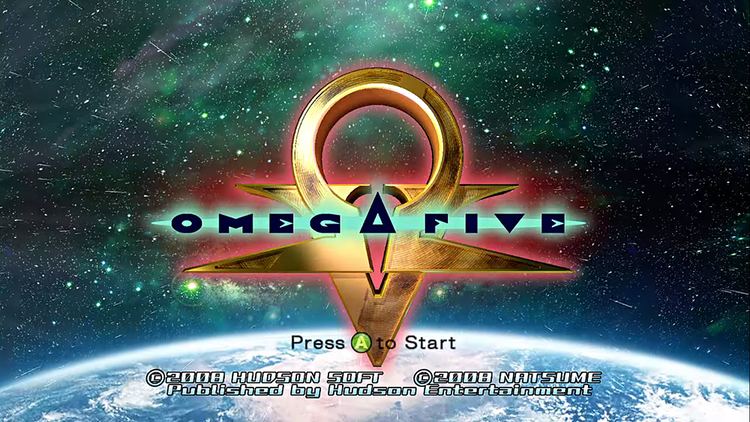 Omega Five Game Omega Five Xbox 360 2008 Hudson Soft OC ReMix
