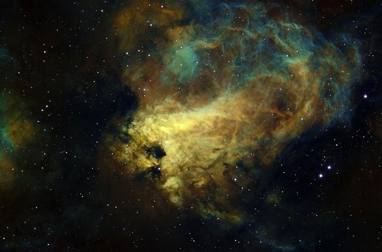 Omega Nebula M17 The Omega Nebula