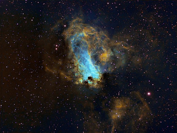 Omega Nebula Omega Nebula Cloudbreaker