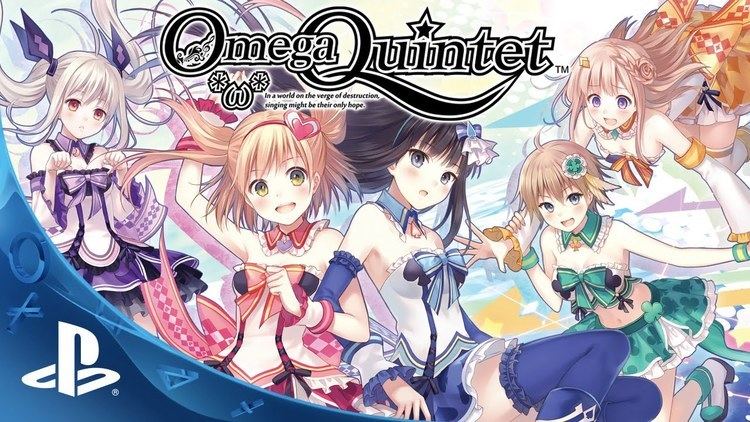 Omega Quintet Omega Quintet Battle Trailer PS4 YouTube