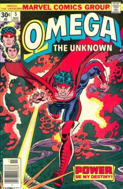 Omega the Unknown Omega the Unknown Volume Comic Vine