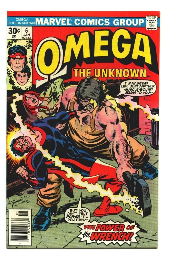 Omega the Unknown Omega the Unknown 6