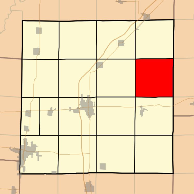 Omega Township, Marion County, Illinois
