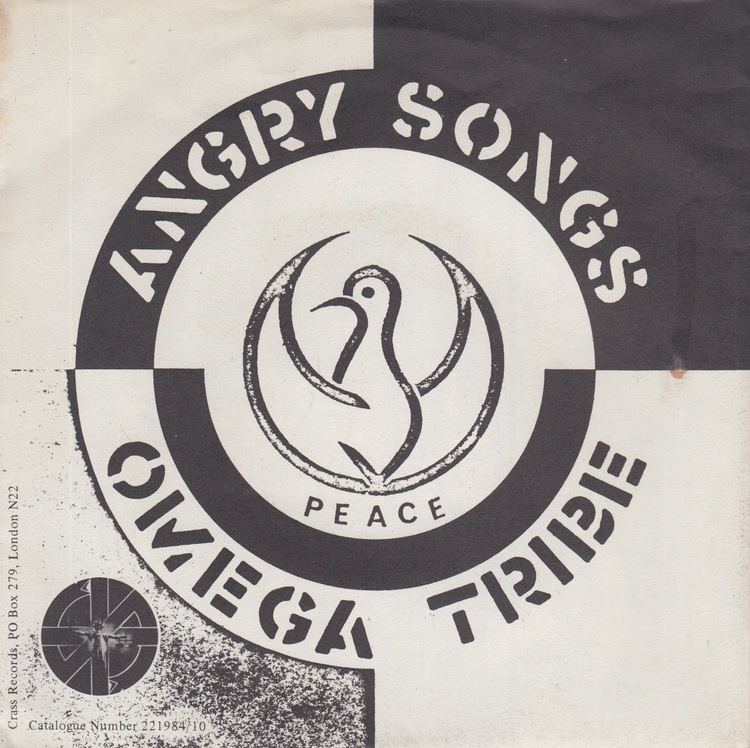 Omega Tribe Terminal Sound Nuisance Omega Tribe quotAngry songsquot Ep 1982