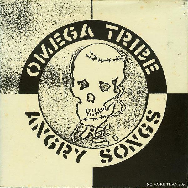 Omega Tribe wwwpunkvinylnetblogOmegaTribeAngrySongsep
