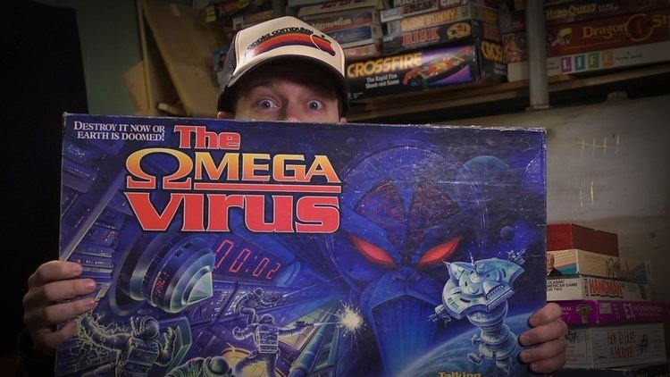 Omega Virus Omega Virus Board James Episode 20 Game Review YouTube