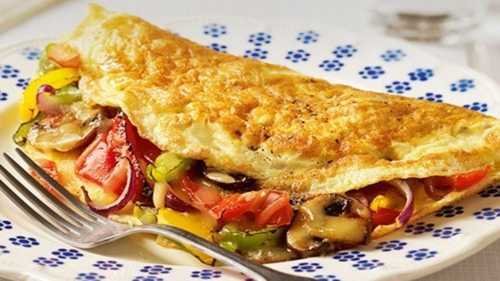 Omelette Cheese and Mushroom Omelette Recipes Food Network UK