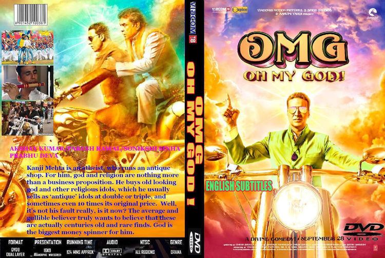 OMG – Oh My God! OMG Oh My God 2012 DVDRip Xvid 145GB and 1CD Eng Arabic Sub For