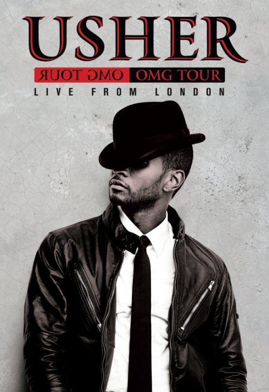 OMG Tour Usher OMG Tour Live From London A Wrestling Addicted Mommy