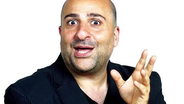 Omid Djalili Laugh your socks off with BritishIranian comedian Omid