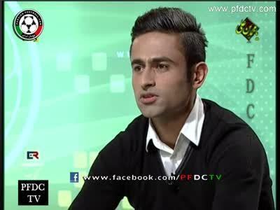 Omid Ebrahimi Omid Ebrahimi Interview on 90 PFDC TV