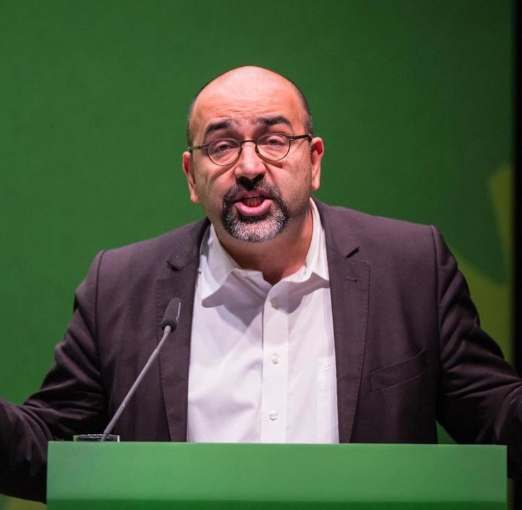 Omid Nouripour Omid Nouripour USEinreiseverbot trifft auch GrnenPolitiker WELT