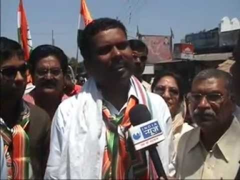 Omkar Markam Mandla Congress Candidate OMKAR MARKAMs Road Show YouTube