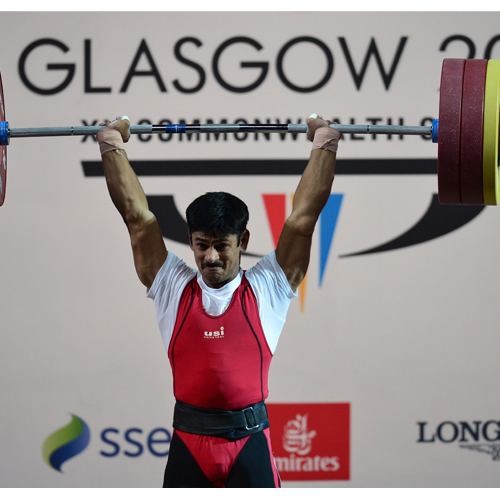 Omkar Otari Omkar Otari wins bronze in weightlifting in the