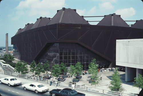 Omni Coliseum Atlanta History Center Heading to a Hawks game at the Omni