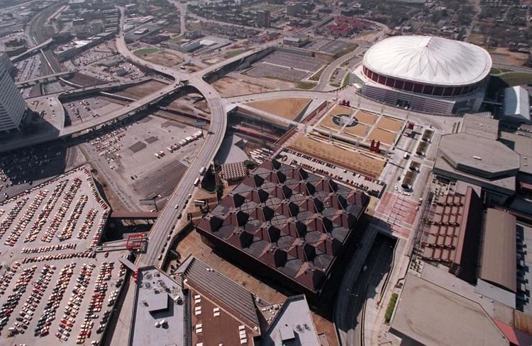 Omni Coliseum Gallery The destruction of Atlanta39s Omni Coliseum