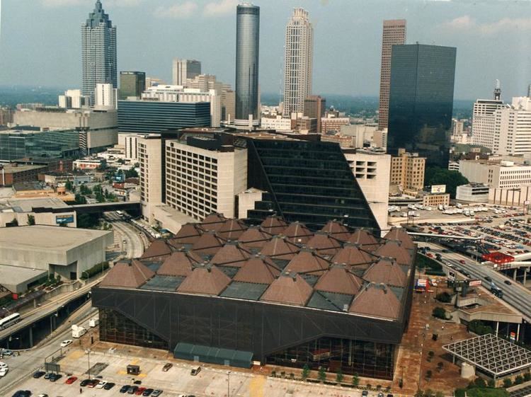 Omni Coliseum Photos Remembering Atlanta39s Omni