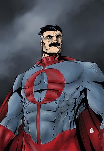 Comics hero, Omni-Man