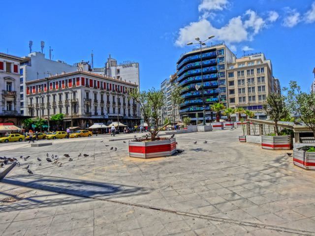 Omonoia Square Athens Guide Kotzia to Omonia Patission and Panepistimiou Streets