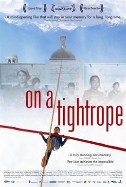On a Tightrope movie poster