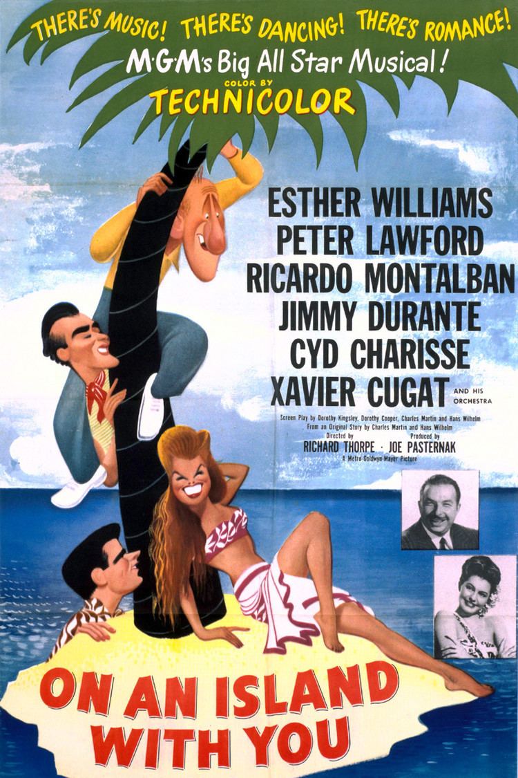 On an Island with You wwwgstaticcomtvthumbmovieposters41834p41834