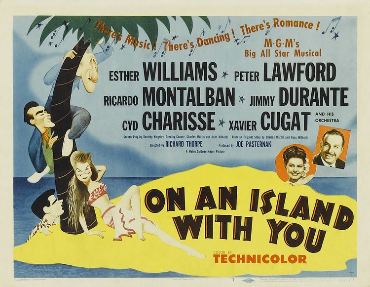 On an Island with You Musical Monday On an Island with You 1948 Comet Over Hollywood