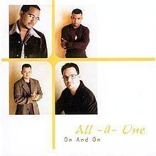 On and On (All-4-One album) httpsuploadwikimediaorgwikipediaenthumb3