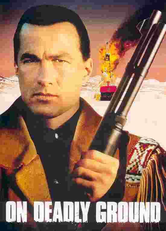 On Deadly Ground Movies In The Attic