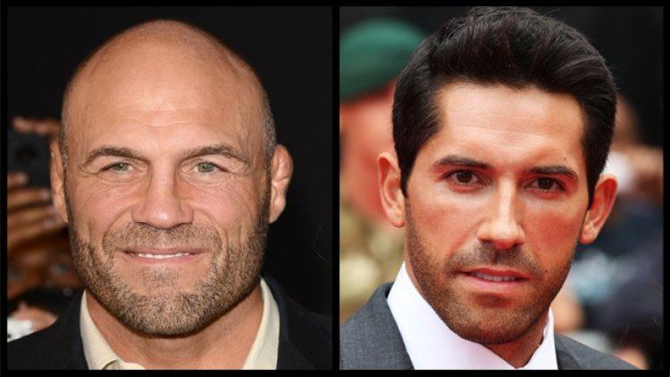 On Distant Shores movie scenes Berlin 2013 Randy Couture and Scott Adkins Starring in Distant Shore Exclusive 